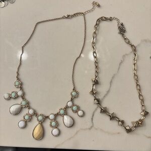 Gold necklace bundle